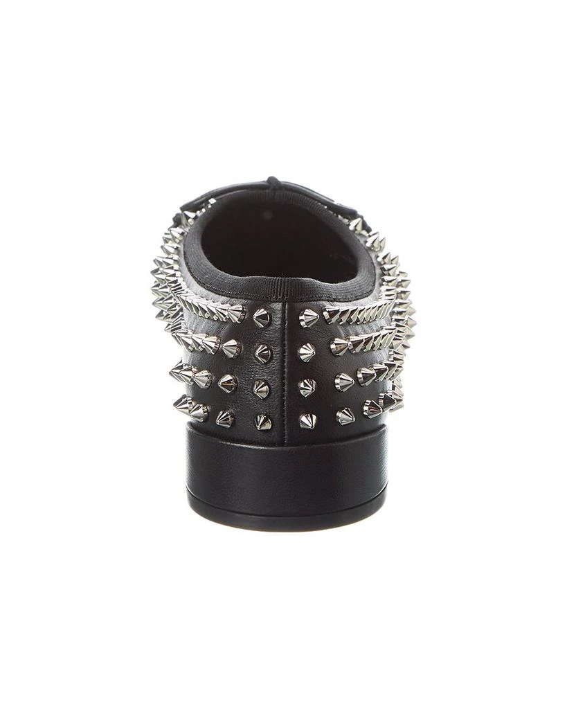 Christian Louboutin Sweetie Jane Spikes Leather Flat 3