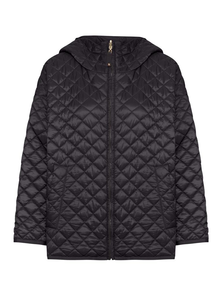MAX MARA THE CUBE REVERSIBLE PADDED CANVAS JACKET