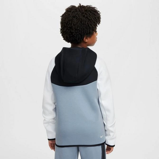 NIKE Boys' Nike Sportswear Tech Fleece Full-Zip Hoodie 5