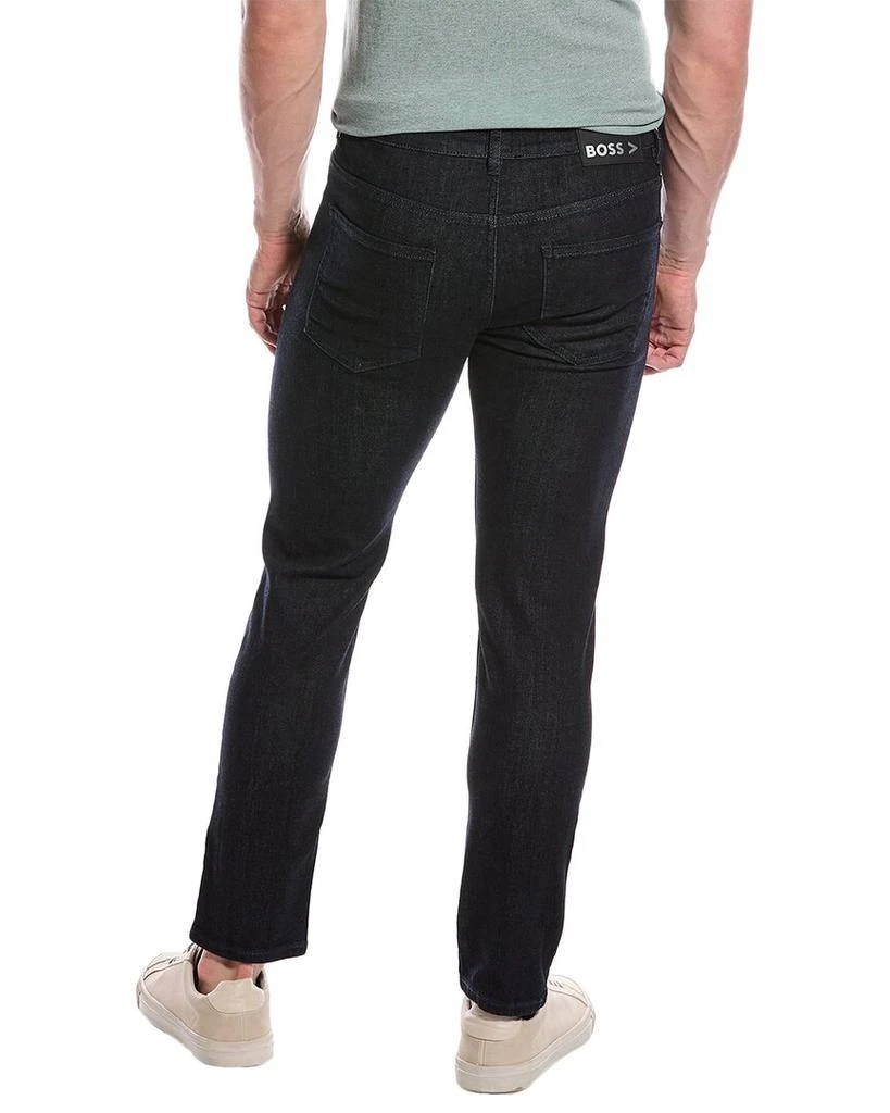 Hugo Boss BOSS Hugo Boss Taber Dark Blue Tapered Fit Jean 2