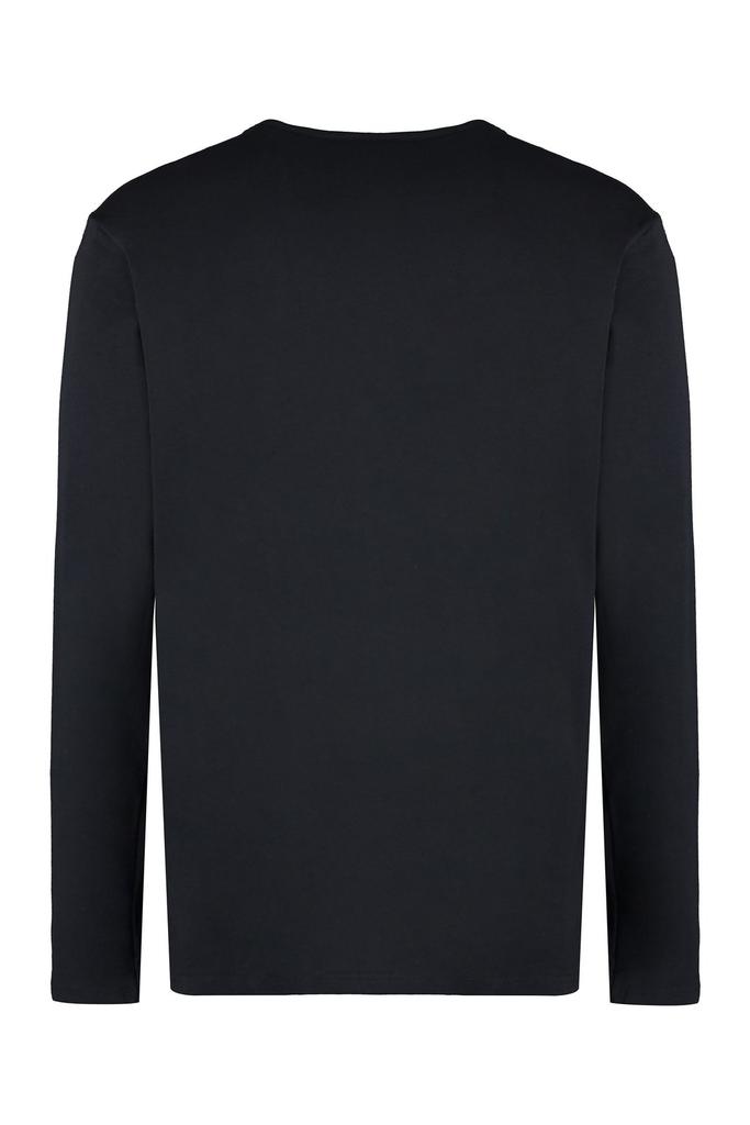 Versace Versace Long-Sleeved Crewneck T-Shirt