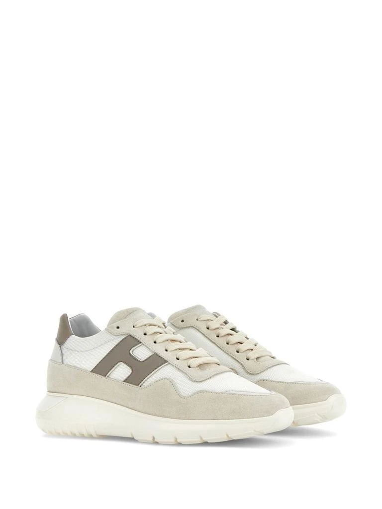 hogan INTERACTIVE SUEDE AND MESH SNEAKERS 2