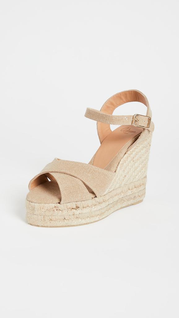 Castaner Blaudell Espadrille Wedge Sandals