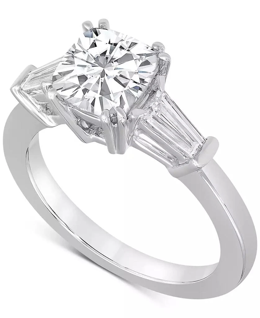 Badgley Mischka Certified Lab Grown Diamond Engagement Ring (2-1/2 ct. t.w.) in 14k Gold 1