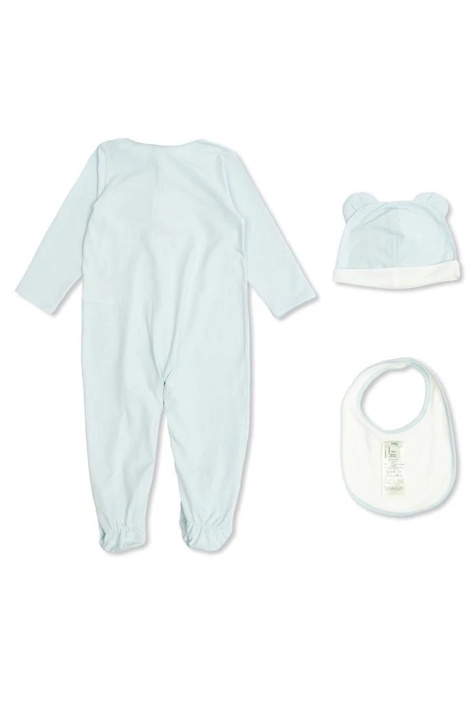 Fendi Fendi Kids Logo Embroidered Baby Kit 2