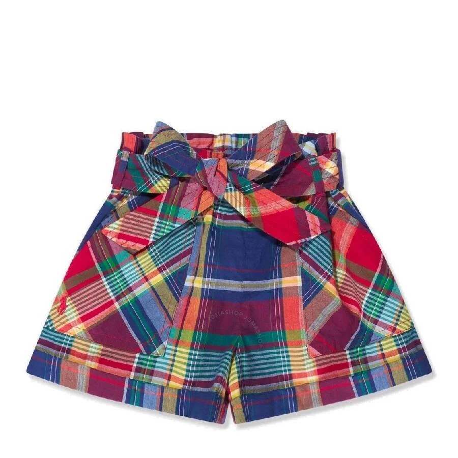 Ralph Lauren Plaid Bow Detailed Shorts 1