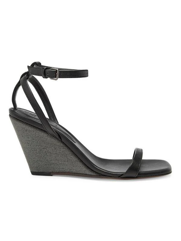 Brunello Cucinelli Leather Sandals 1