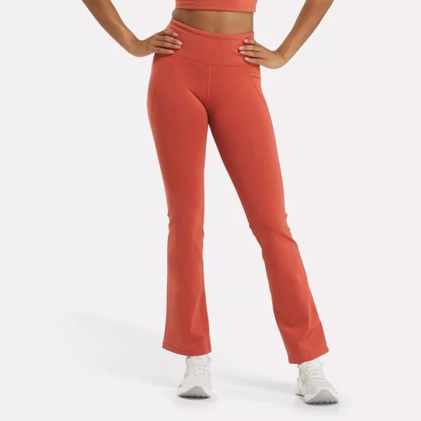 Reebok Lux High-Rise Mini-Flare Pants 1