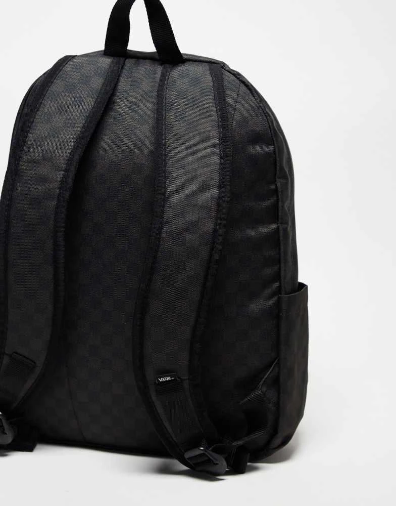 Vans Old Skool check backpack in black – On Sale Now with Up to 21