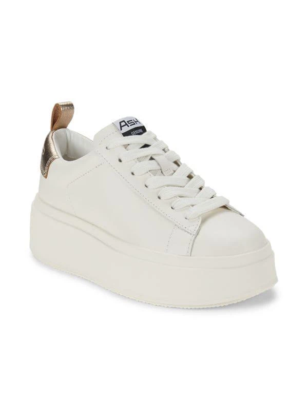 Ash Leather Low Top Sneakers 2