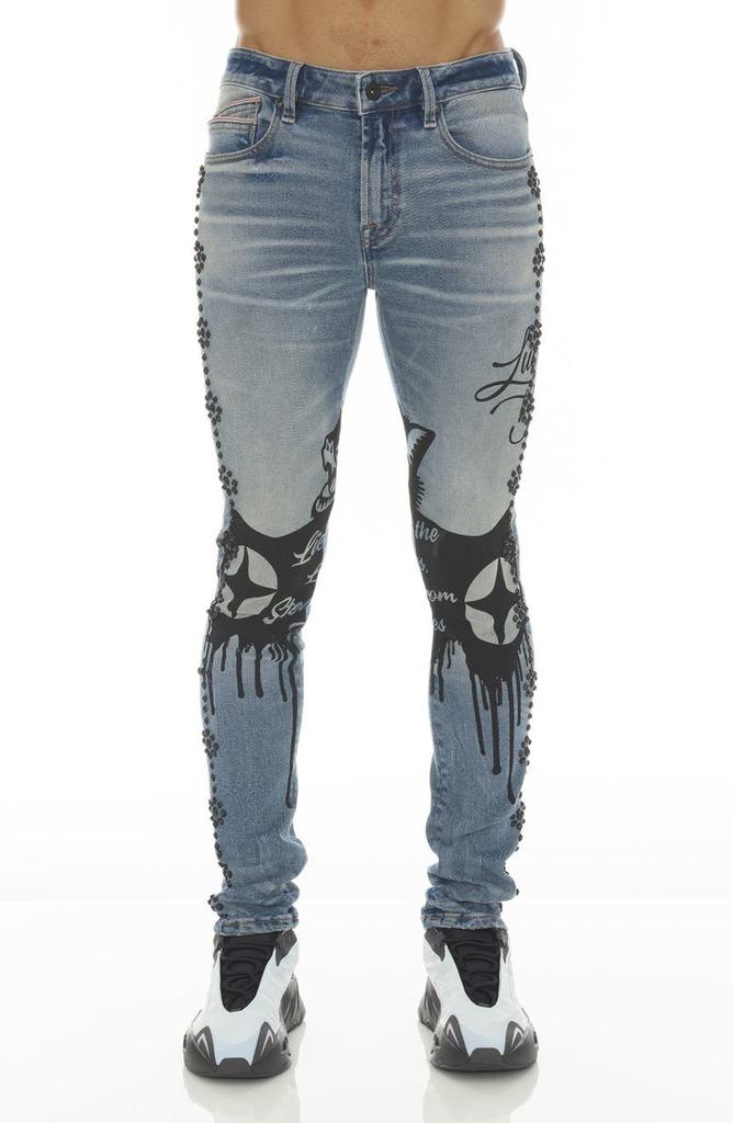 Cult of Individuality Punk Super Skinny Jeans