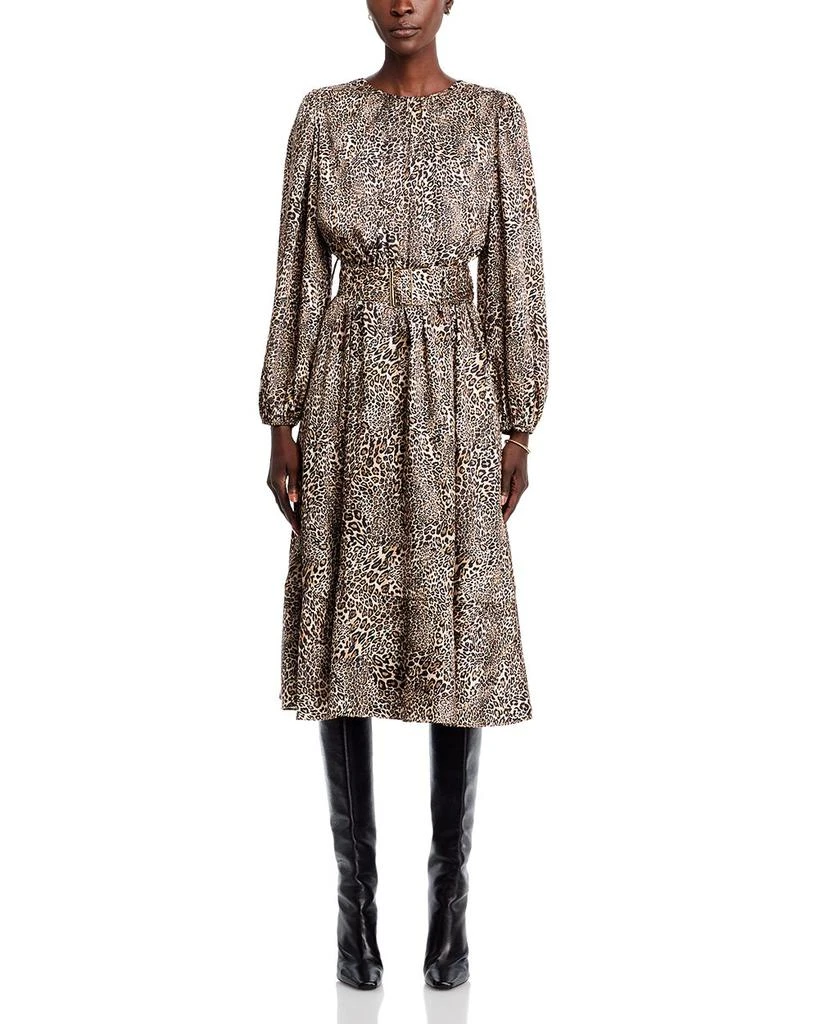 Elie Tahari The Jada Cheetah Print Dress 7