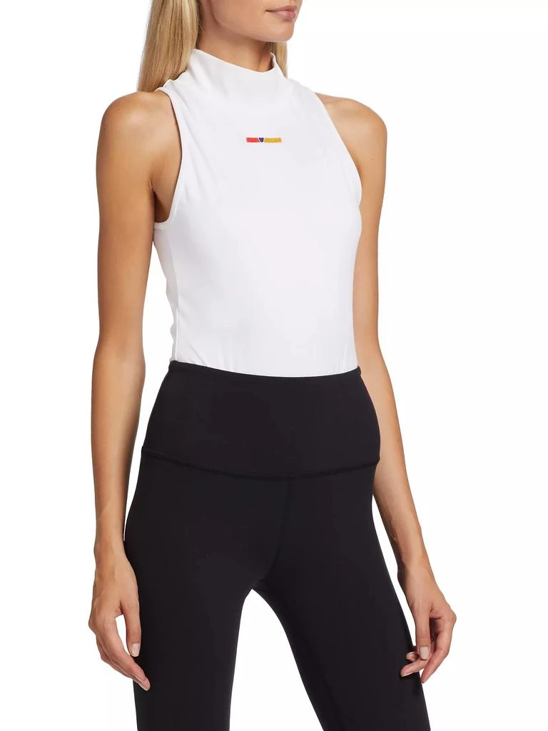 Reebok Sleeveless Turtleneck Bodysuit 4