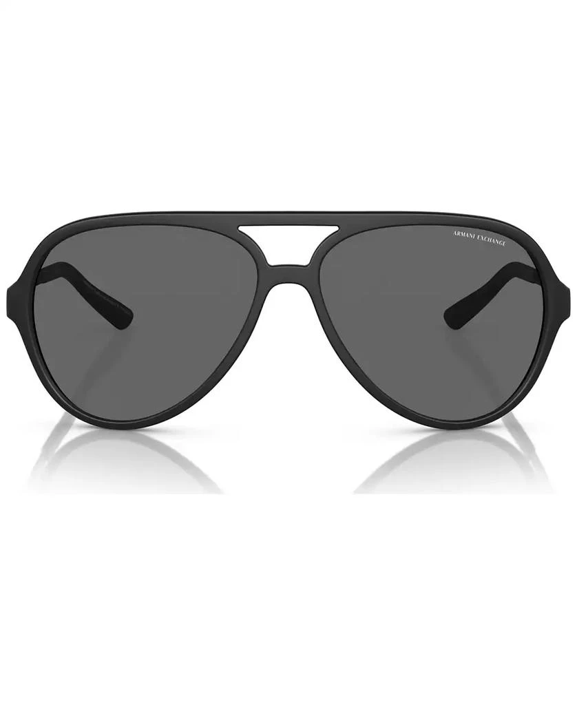 Armani Exchange Men's Sunglasses, AX4133S60-X 60 3