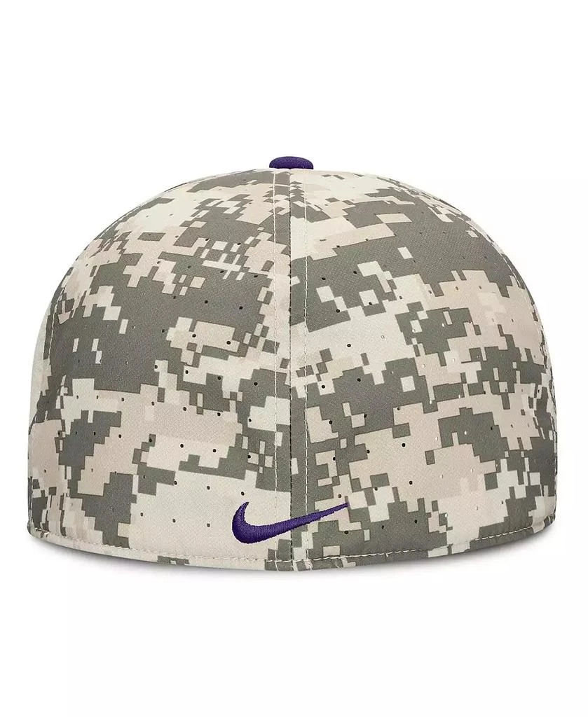 NIKE Men's Digital Camo LSU Tigers 2025 Dugout True Performance Fitted Hat 3