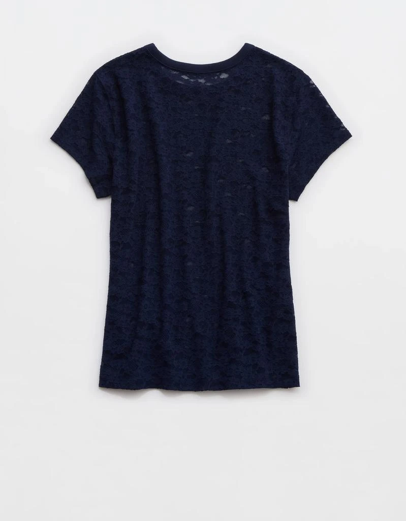 Aerie Aerie Lace Vintage T-Shirt 5