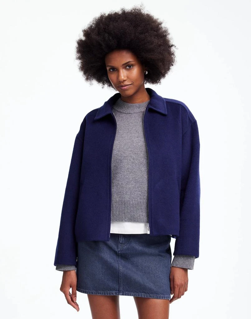 Madewell Double-Faced Rounded-Sleeve Jacket 1