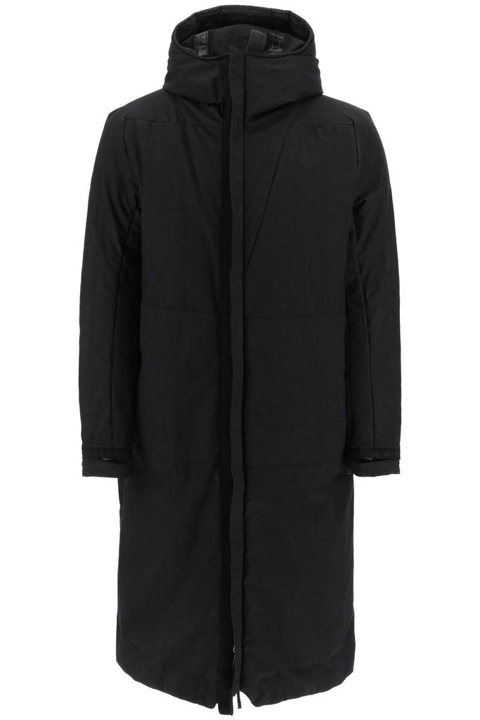 BORIS BIDJAN SABERI resin-dyed cotton reversible parka