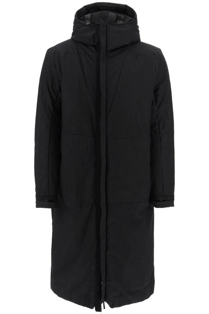 BORIS BIDJAN SABERI resin-dyed cotton reversible parka 1