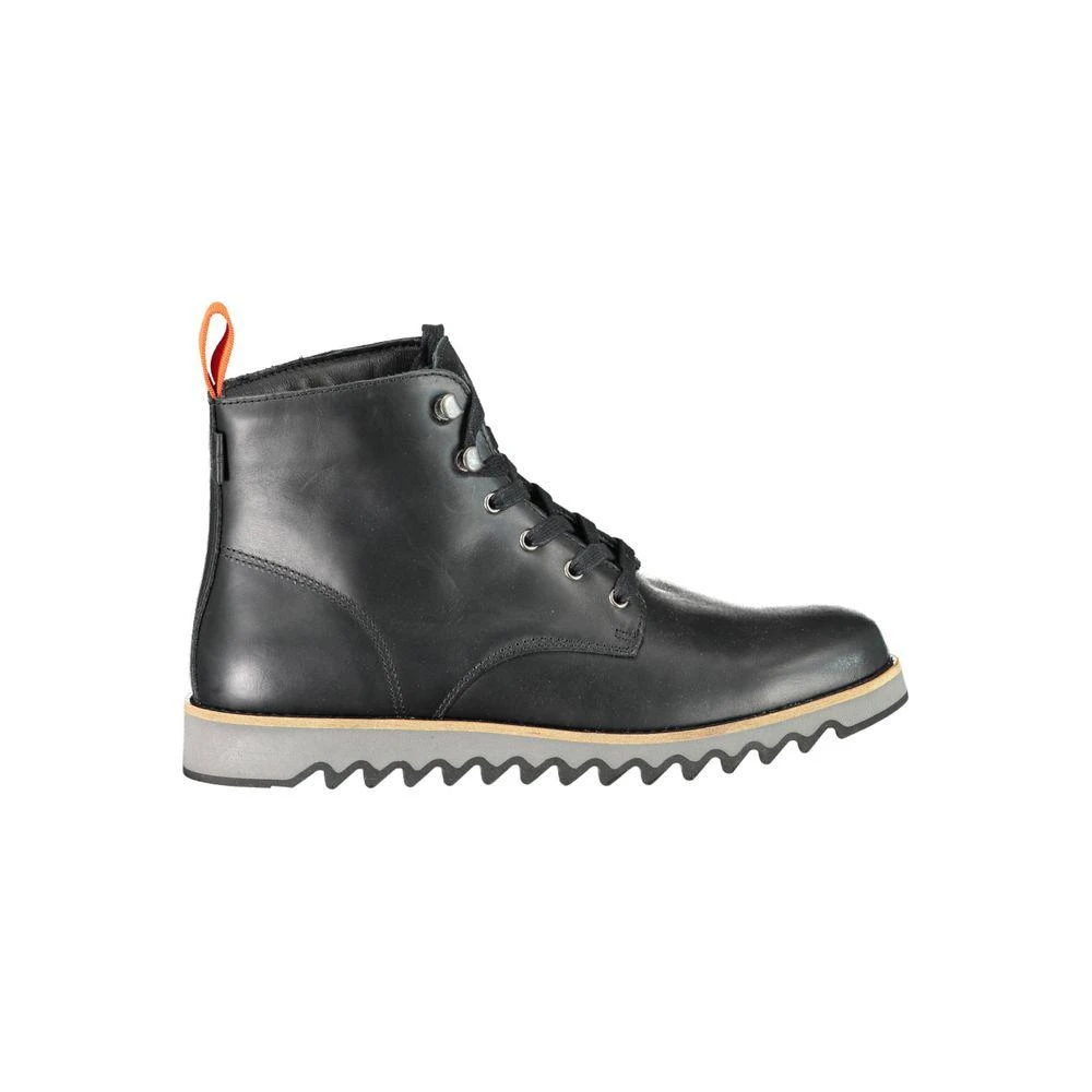 Levi's Black Leather Men Boot 1