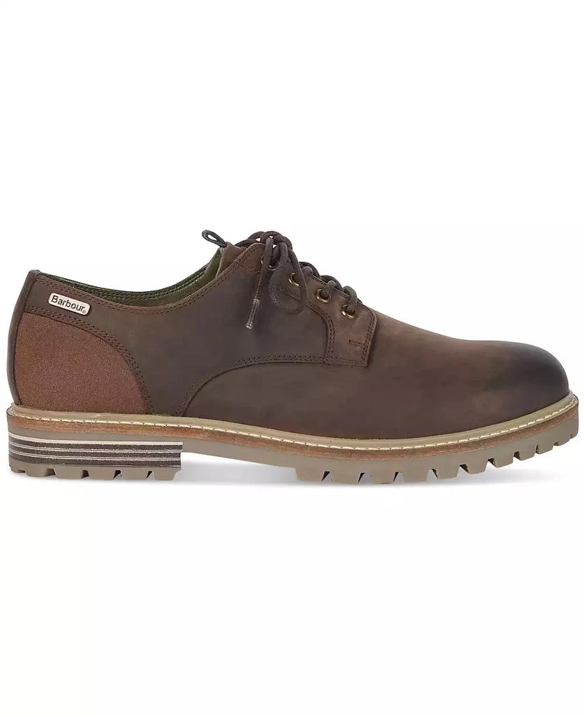 Barbour Men's Sandstone Derby Shoe 3