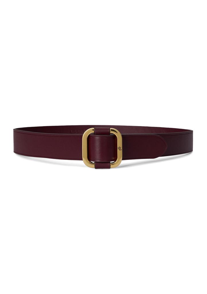Ralph Lauren Slide-Buckle Leather Belt