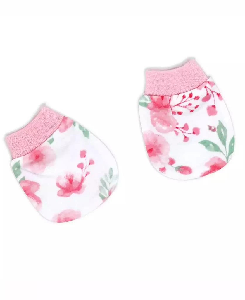 Rock-A-Bye Baby Boutique Baby Girls Layette Gift Bag Set 8