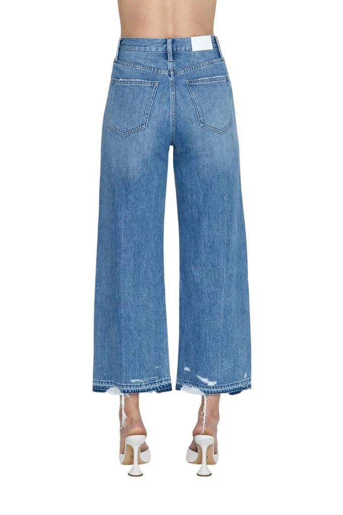 PISTOLA Loretta High Rise Wide Leg Ankle Jeans In Revaler Vintage 2