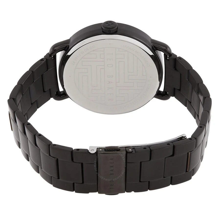 Ted Baker London Brixam Quartz Black Dial Men's Watch BKPBXF010 3