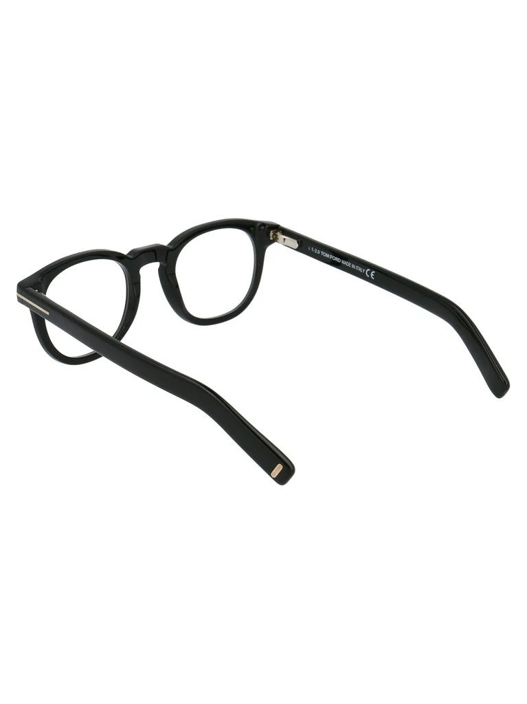 Tom Ford Eyewear Tom Ford Eyewear Round-Frame Glasses 4