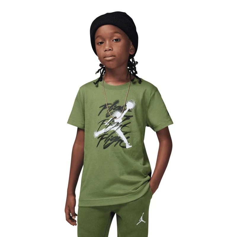 Jordan Jordan Jumpman Flight Spray Short Sleeve T-Shirt - Boys' Preschool 1
