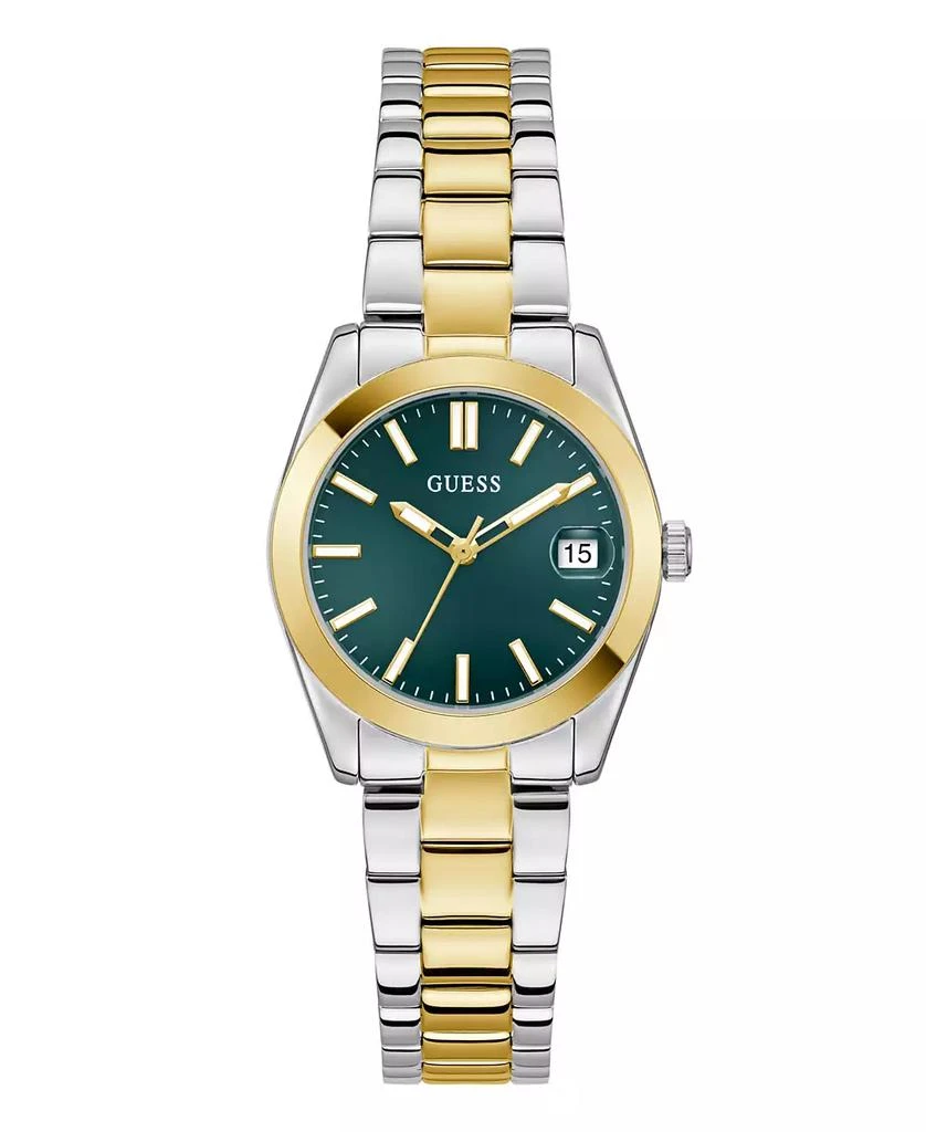 GUESS Women's Gold Tone Multi-function Watch, 36mm 4
