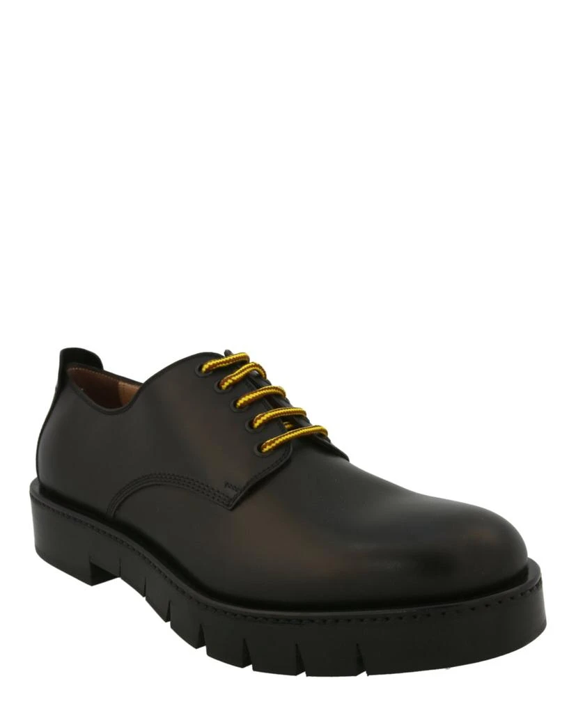 Salvatore Ferragamo Rudy Platform Dress Shoes 2