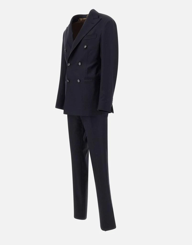 BARBA Virgin wool two-piece suit 4