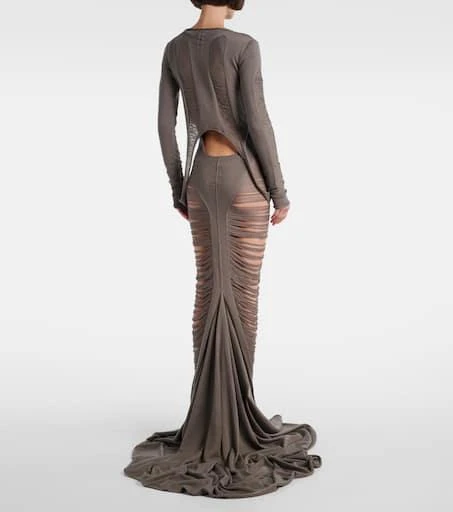 Rick Owens Distressed wool top 3