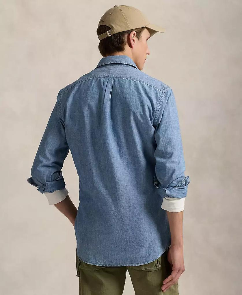 Ralph Lauren Men's Classic-Fit Indigo Chambray Shirt
