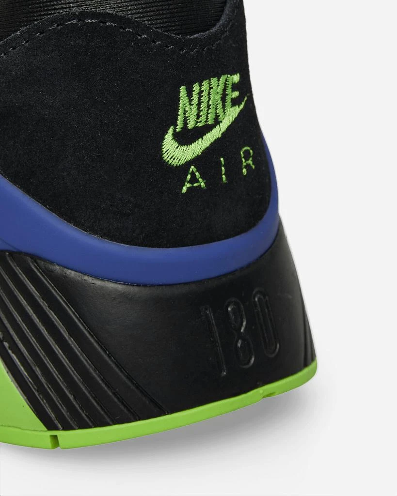 NIKE Air 180 Sneakers Black / White 6