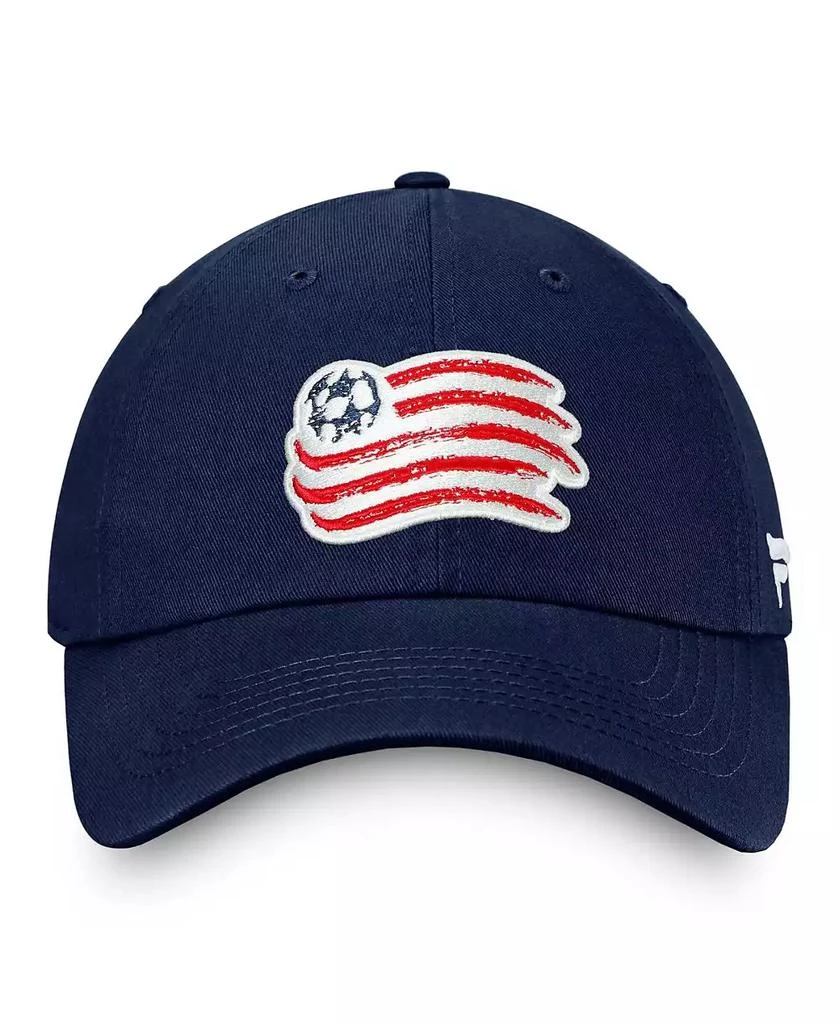 Fanatics Men's Navy New England Revolution Adjustable Hat 2