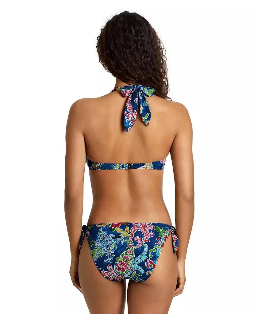 Ralph Lauren Women
s Side Tie Scoop Hipster Bottoms 4