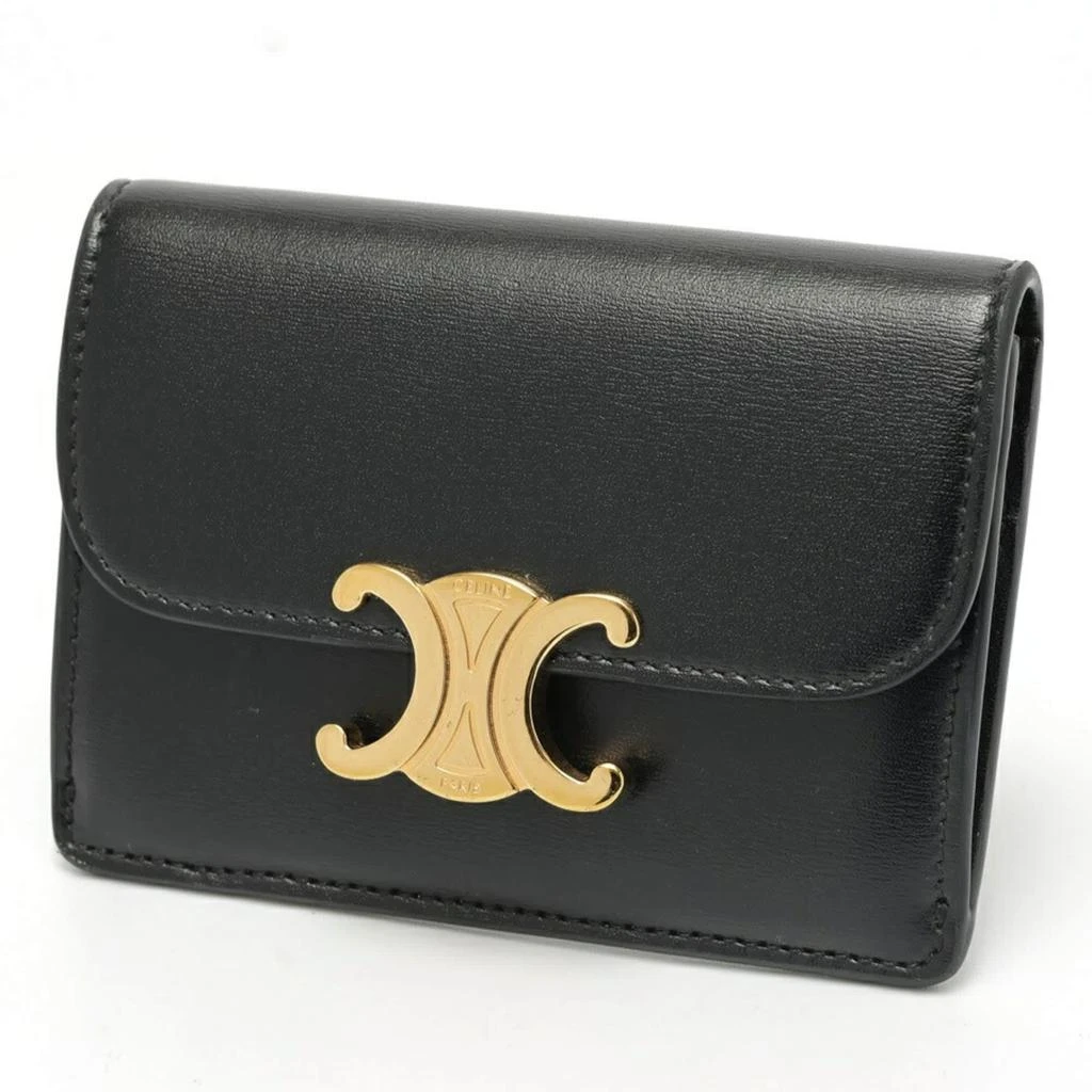 Celine Leather Coin Purse/Coin Case (Pre-Owned)