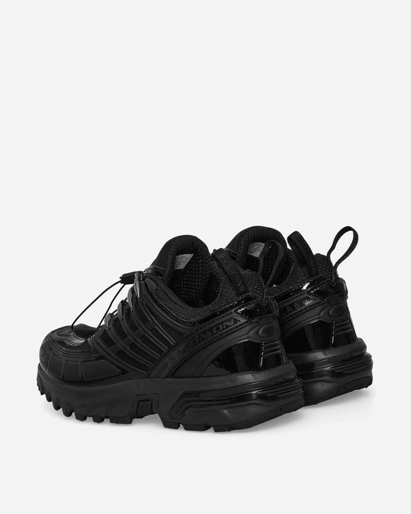 MM6 Men's Salomon ACS Pro Sneakers Black / Quiet Shade 4