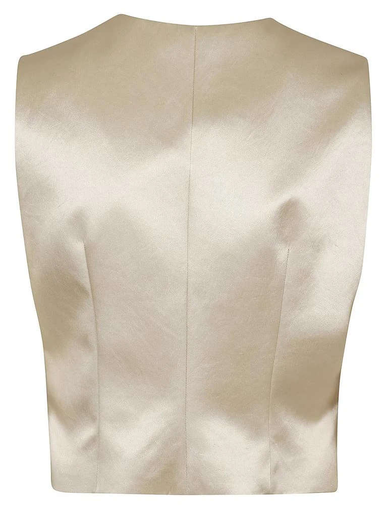 PHILOSOPHY di LORENZO SERAFINI Philosophy Di Lorenzo Serafini Satin Gilet 2