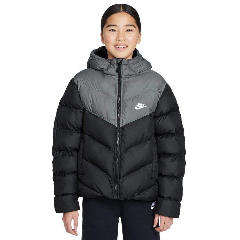 foot locker bubble jacket