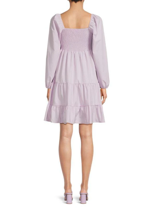70/21 Tiered Smocked Peasant Dress 2