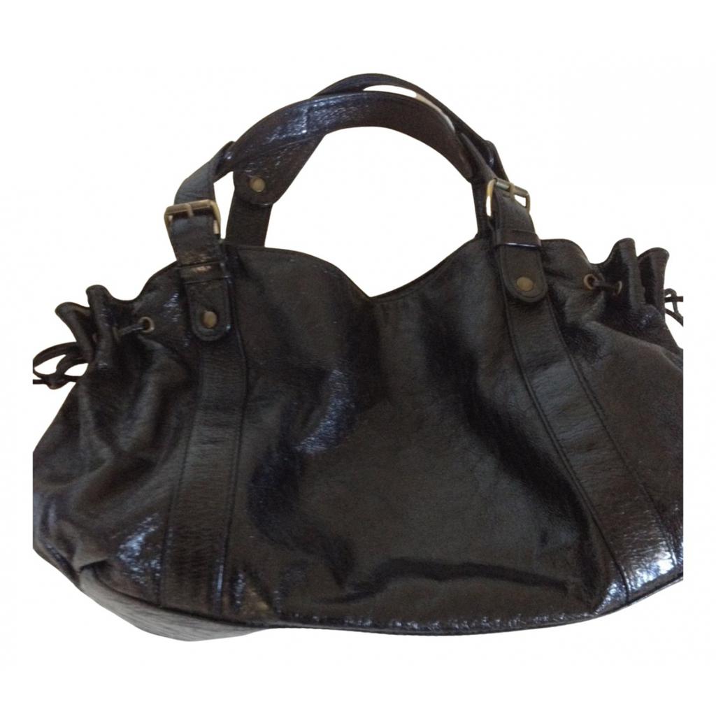 Gerard Darel Gerard Darel 24h patent leather handbag