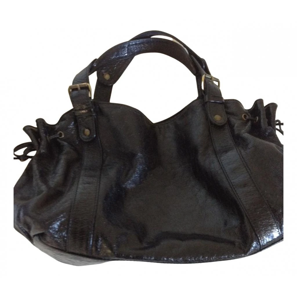 Gerard Darel Gerard Darel 24h patent leather handbag 1