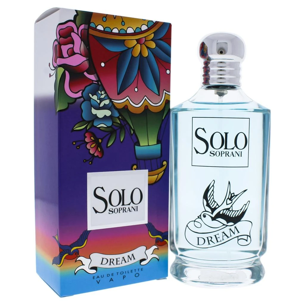 LUCIANO SOPRANI Solo Soprani Dream by  for Women - 3.3 oz EDT Spray 3