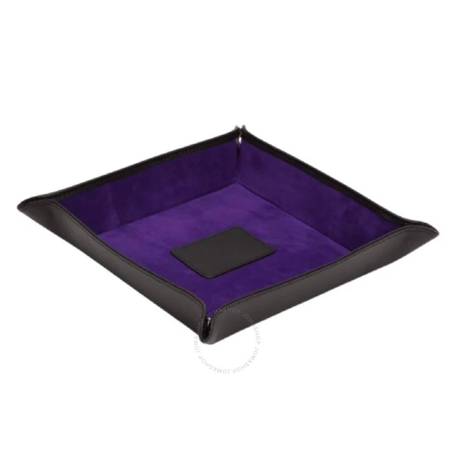 Wolf Blake Black Pebble Coin Tray 305728 1