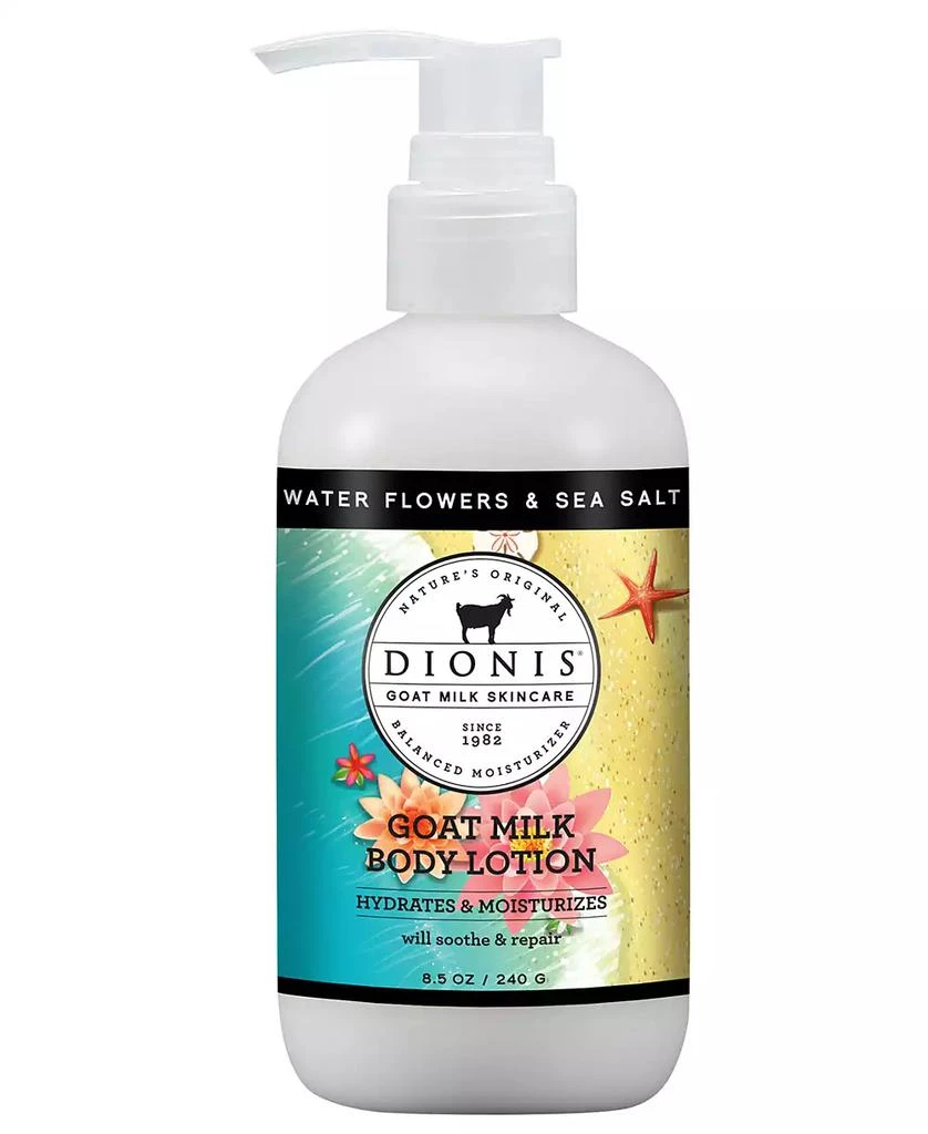Dionis Goat Milk Body Lotion - Water Flowers & Sea Salt 1