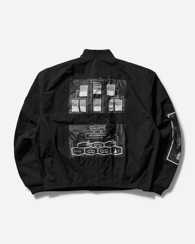 Cav Empt Men's Estrangement Zip Jacket Black